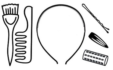 HAIRDRESSING TOOLS AND ACCESSORY